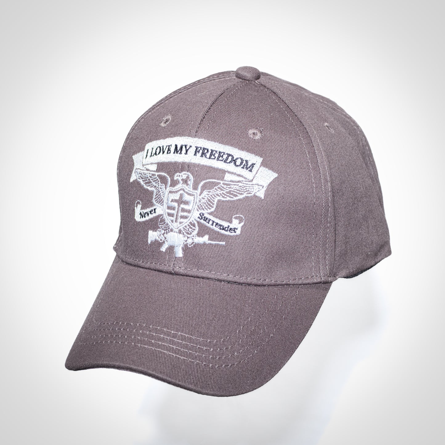 I love my freedom eagle hat