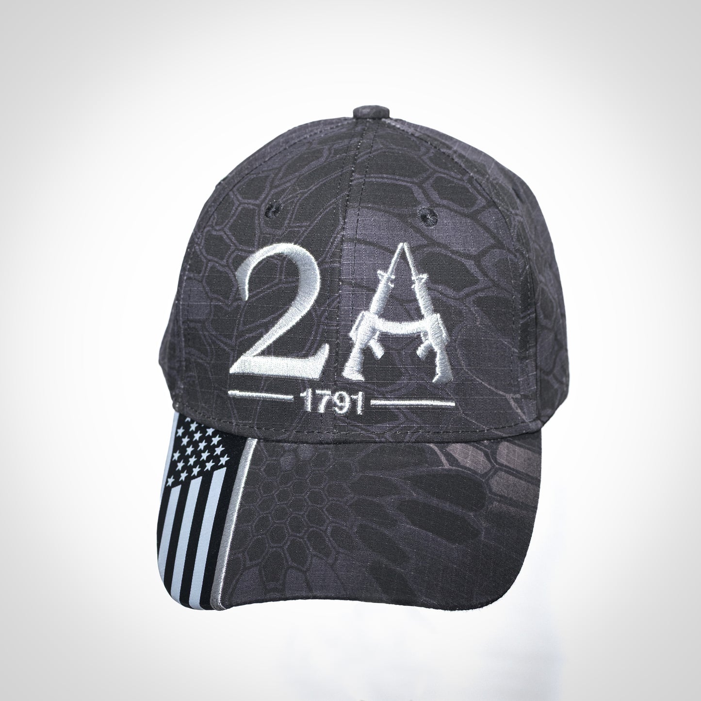 2A 1791 Camo Hat
