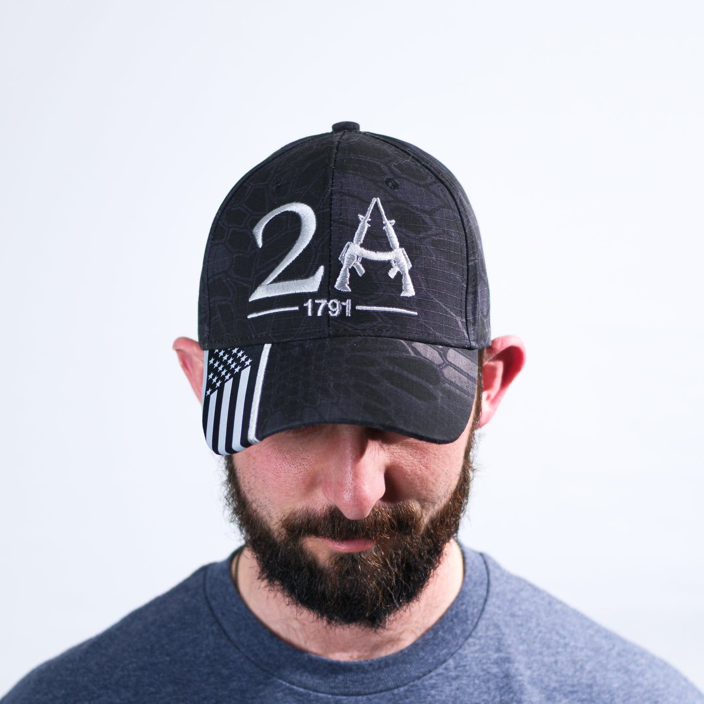2A 1791 Camo Hat