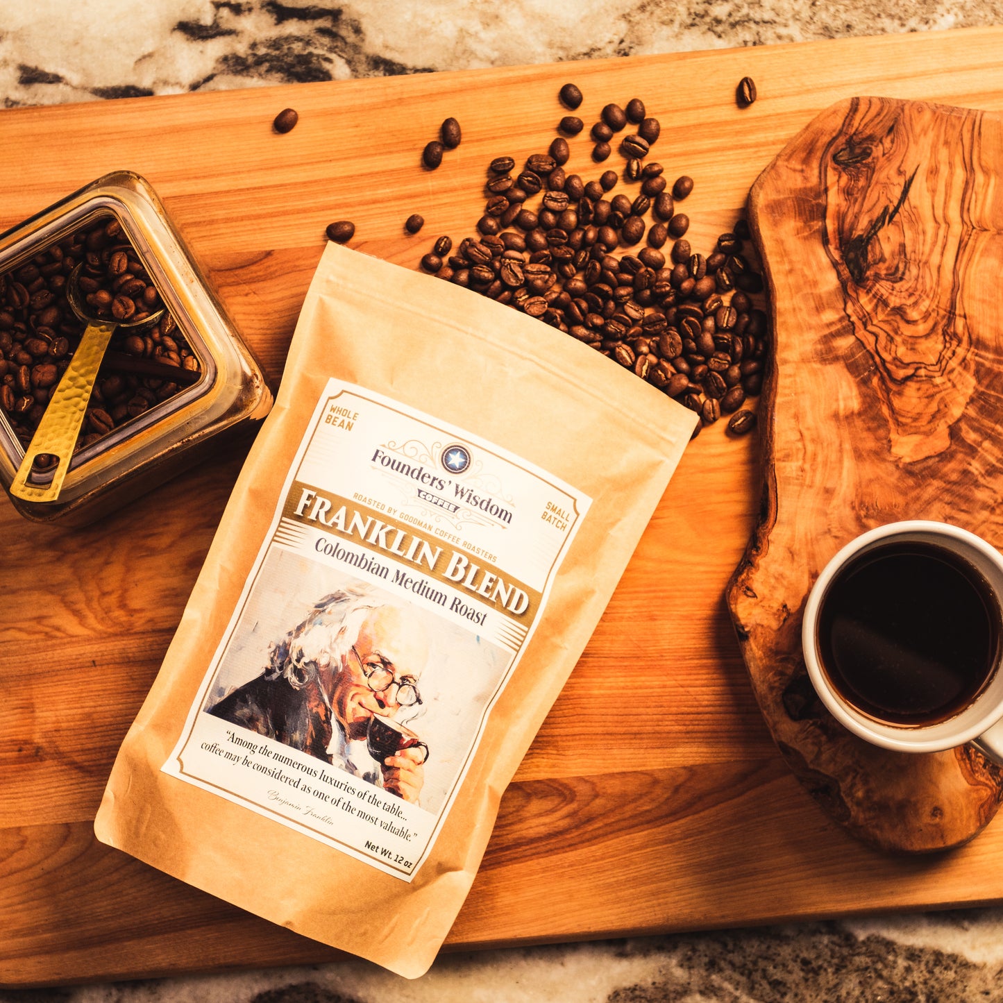 Franklin Blend Coffee