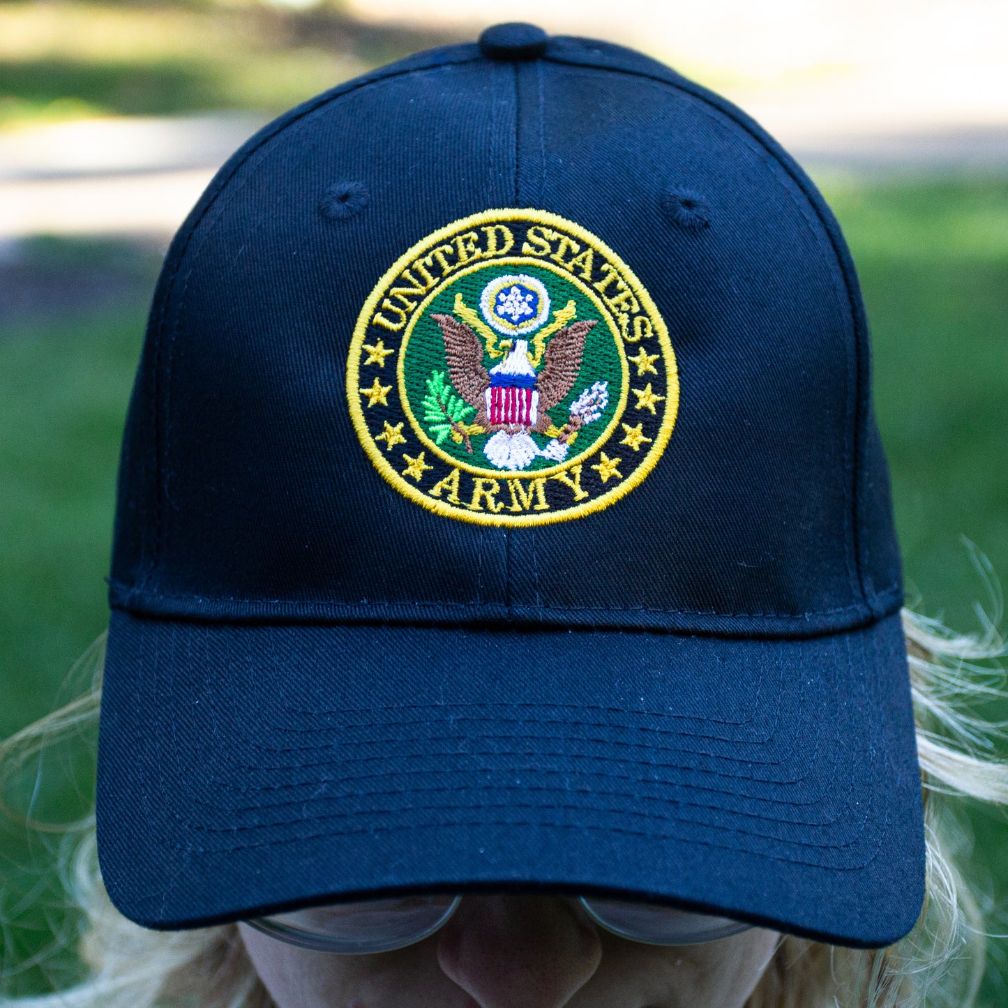 Army Emblem baseball cap