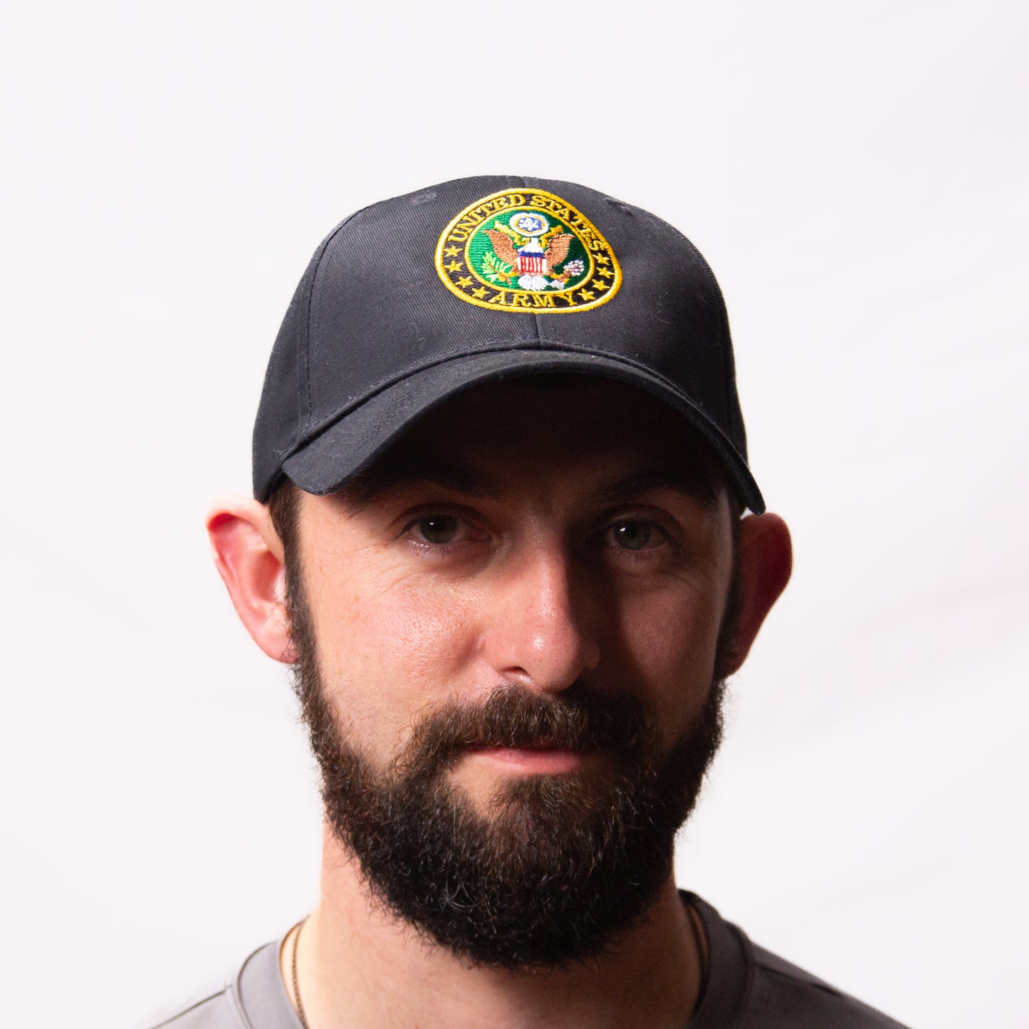 United States Army emblem baseball hat