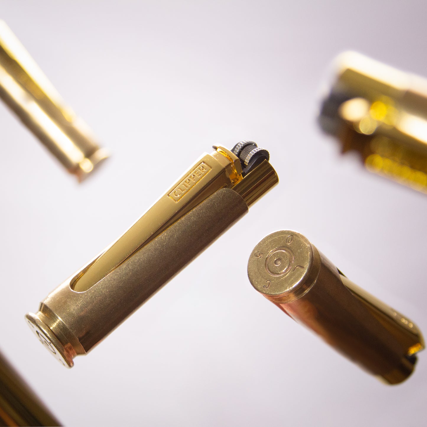 50 Cal Clipper lighter