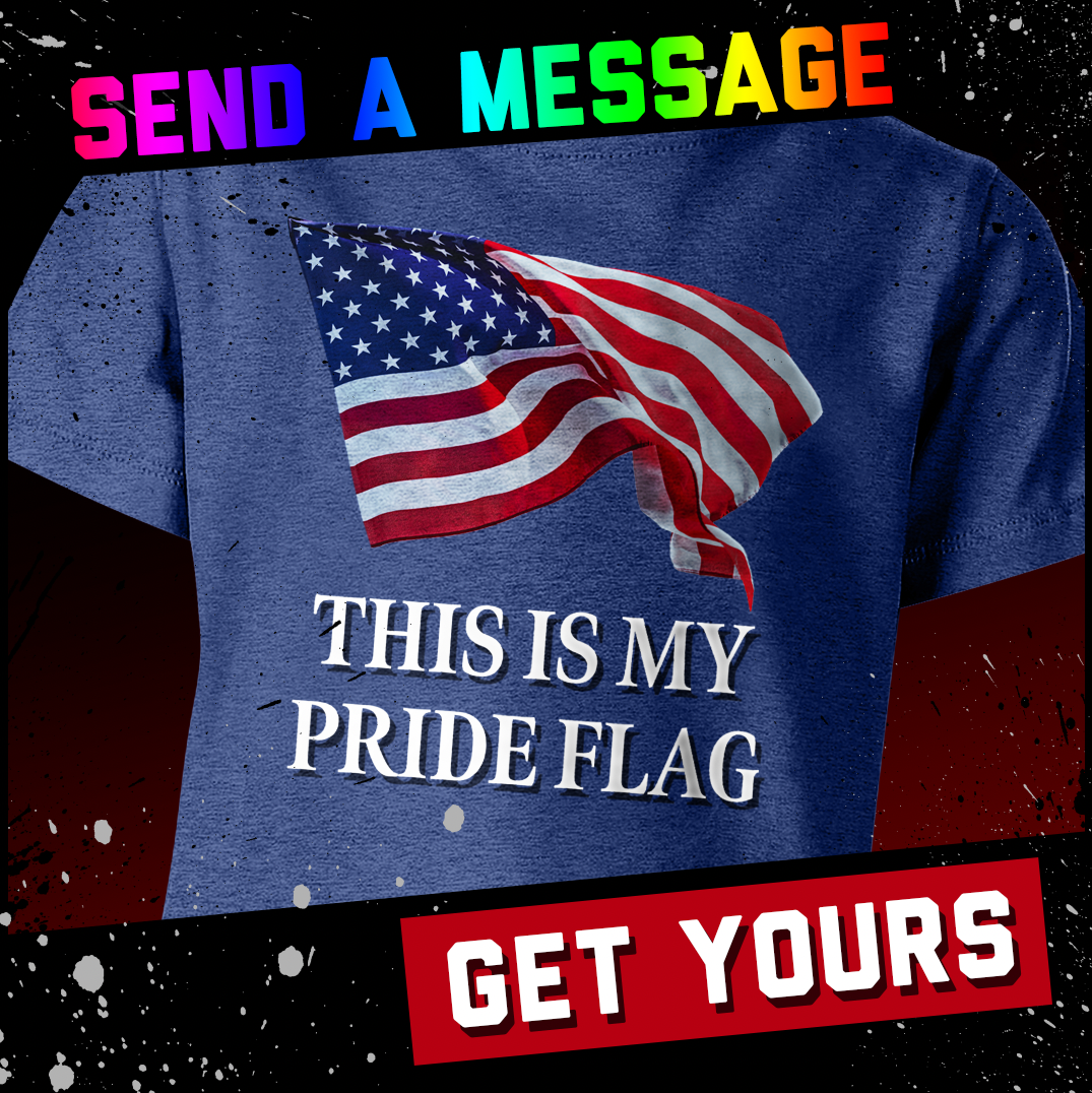 This Is MY Pride Flag Shirt