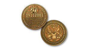 Army "Hunting" license coin
