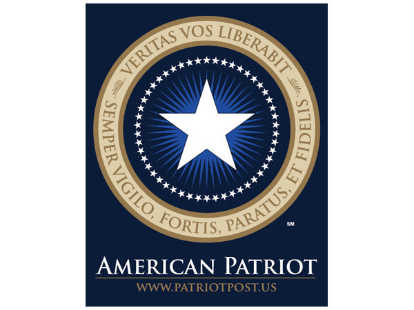 American Patriot sticker -logo
