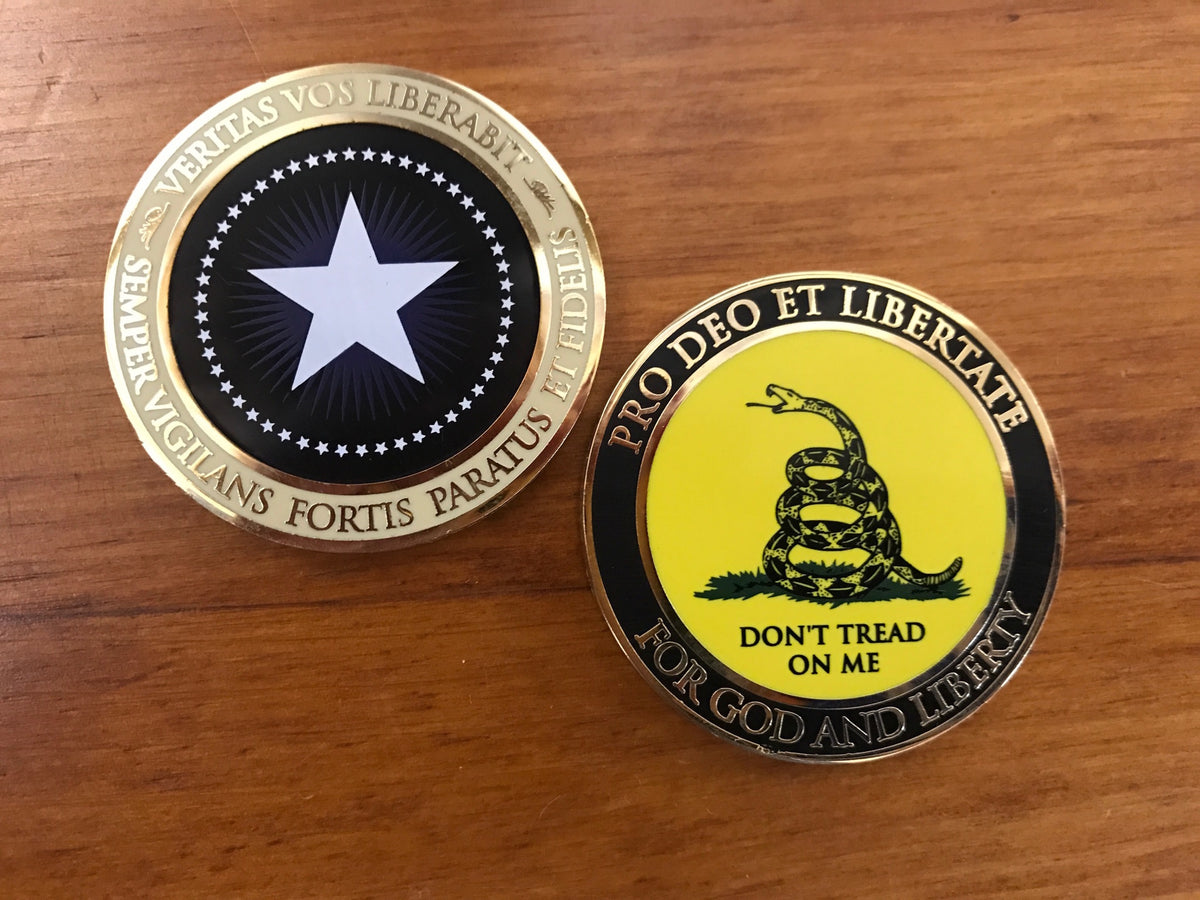 Patriot Post challenge coin The Patriot Post Shop