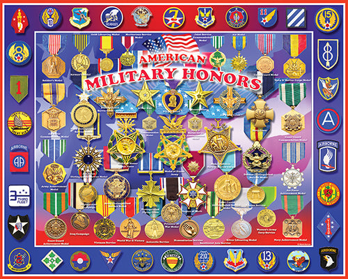 Military Honors puzzle