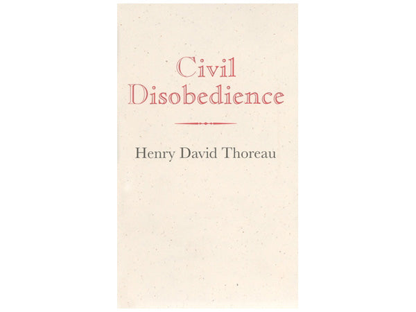 Civil Disobedience