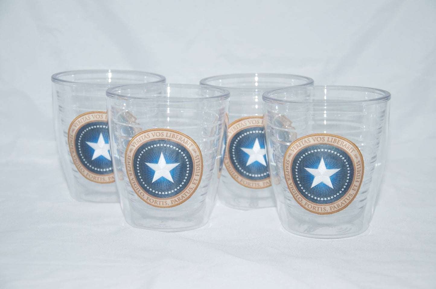 Patriot Seal Tervis - 12 oz. set of 4