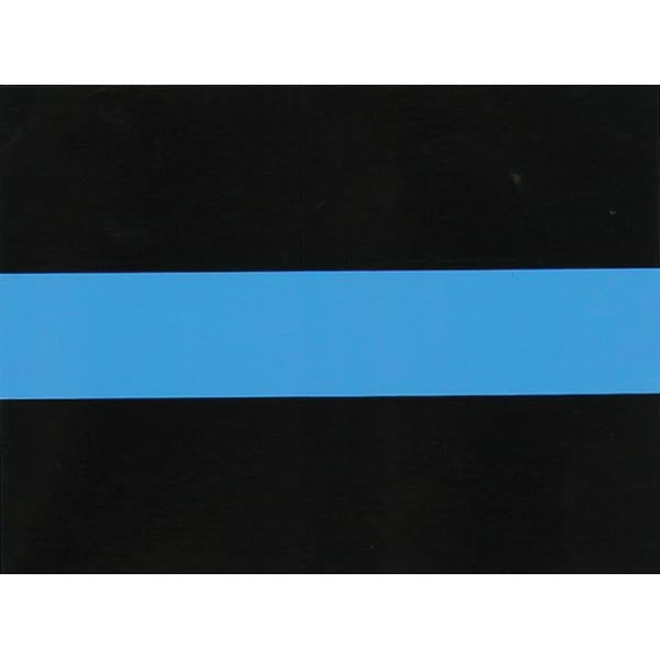 Thin Blue Line sticker - small