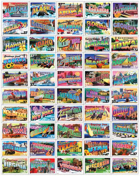Greetings from America puzzle
