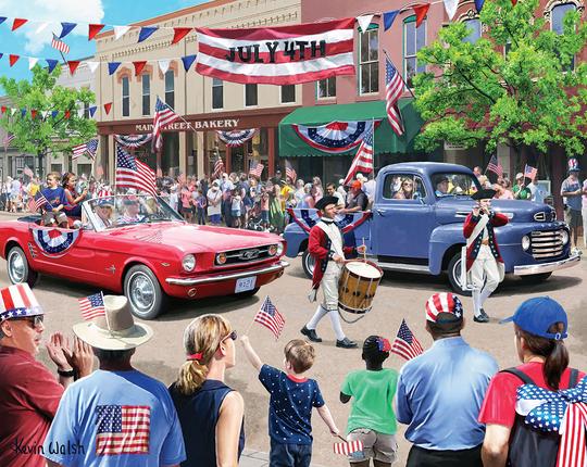 4th of July Parade Puzzle