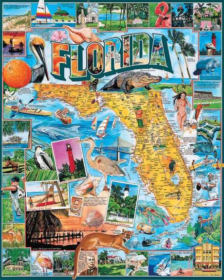 FLORIDA puzzle