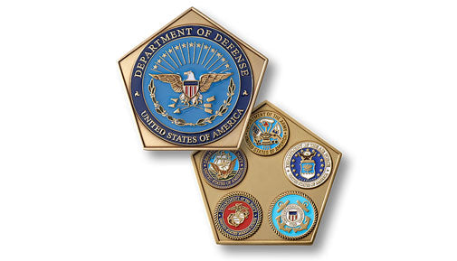 Department of Defense coin