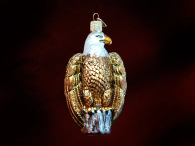 Patriot Bald Eagle ornament
