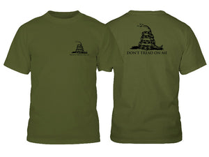 Gadsden shirt - Army Green