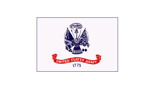 Army flag - polyester (3' x 5')