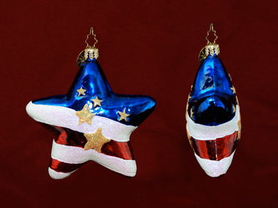 Radko Freedom Star ornament