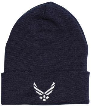 Air Force Wings knit cap