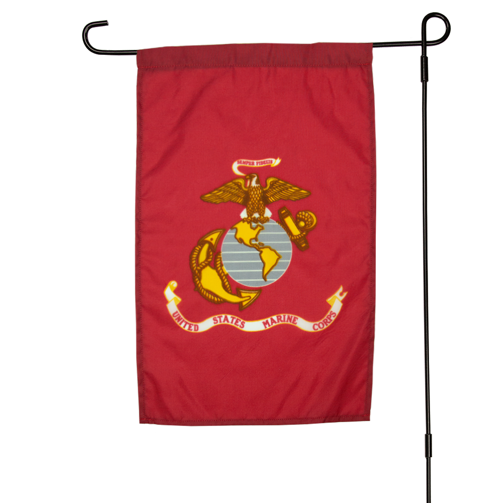 NEW! U.S. Marines Garden Flag
