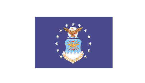 Air Force flag - polyester (3' x 5')