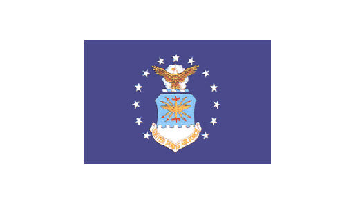  Air Force flag - polyester (3' x 5')