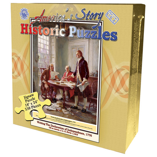 Writing the Declaration of Independence Puzzle