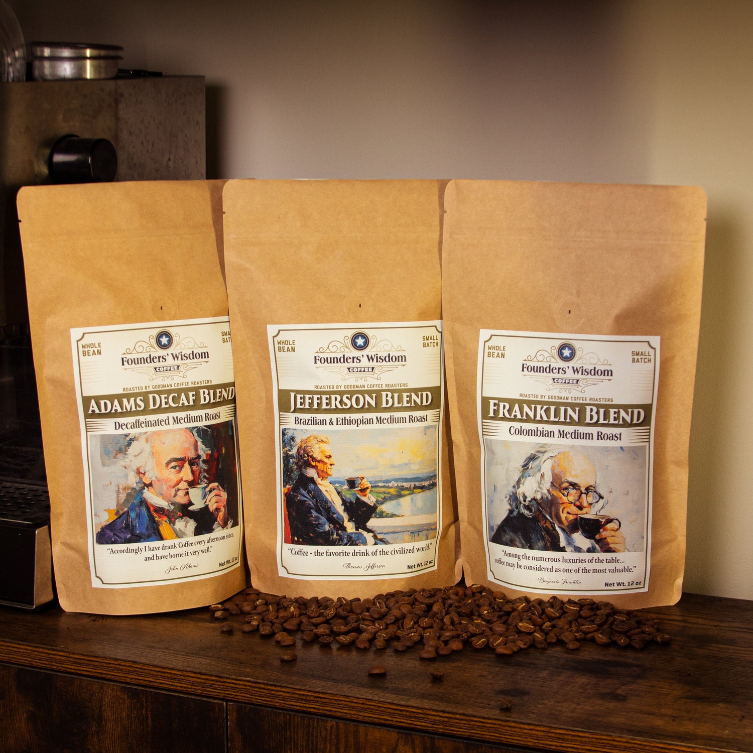 Founders' Wisdom Coffee