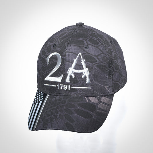 2A Camo Hat