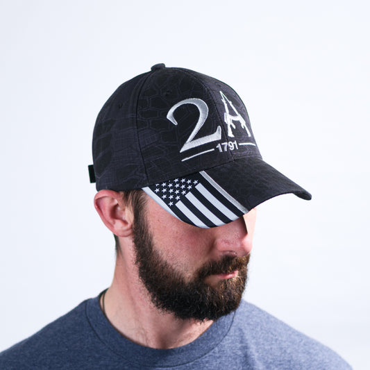 2A 1791 Camo Hat 