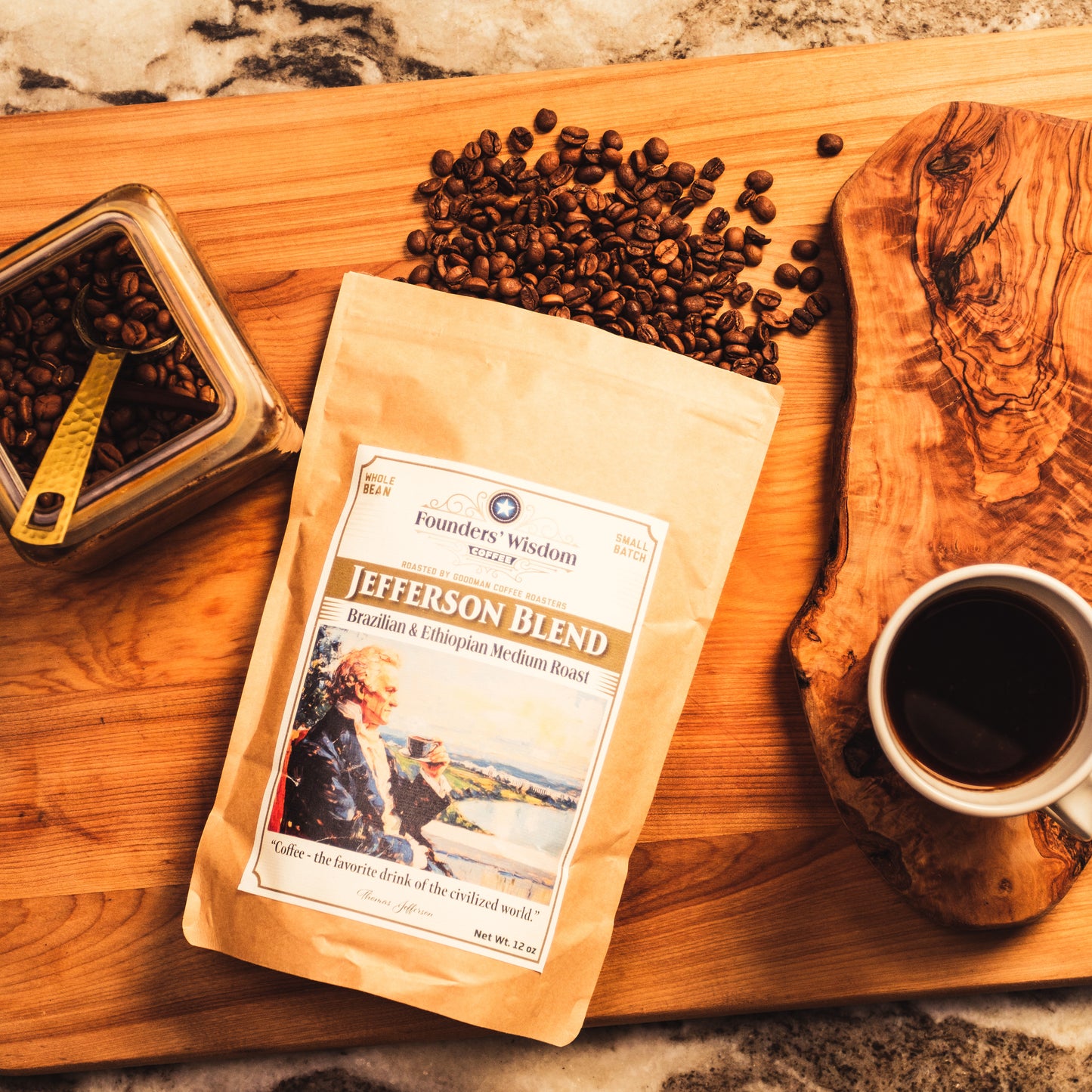 Jefferson Blend Coffee