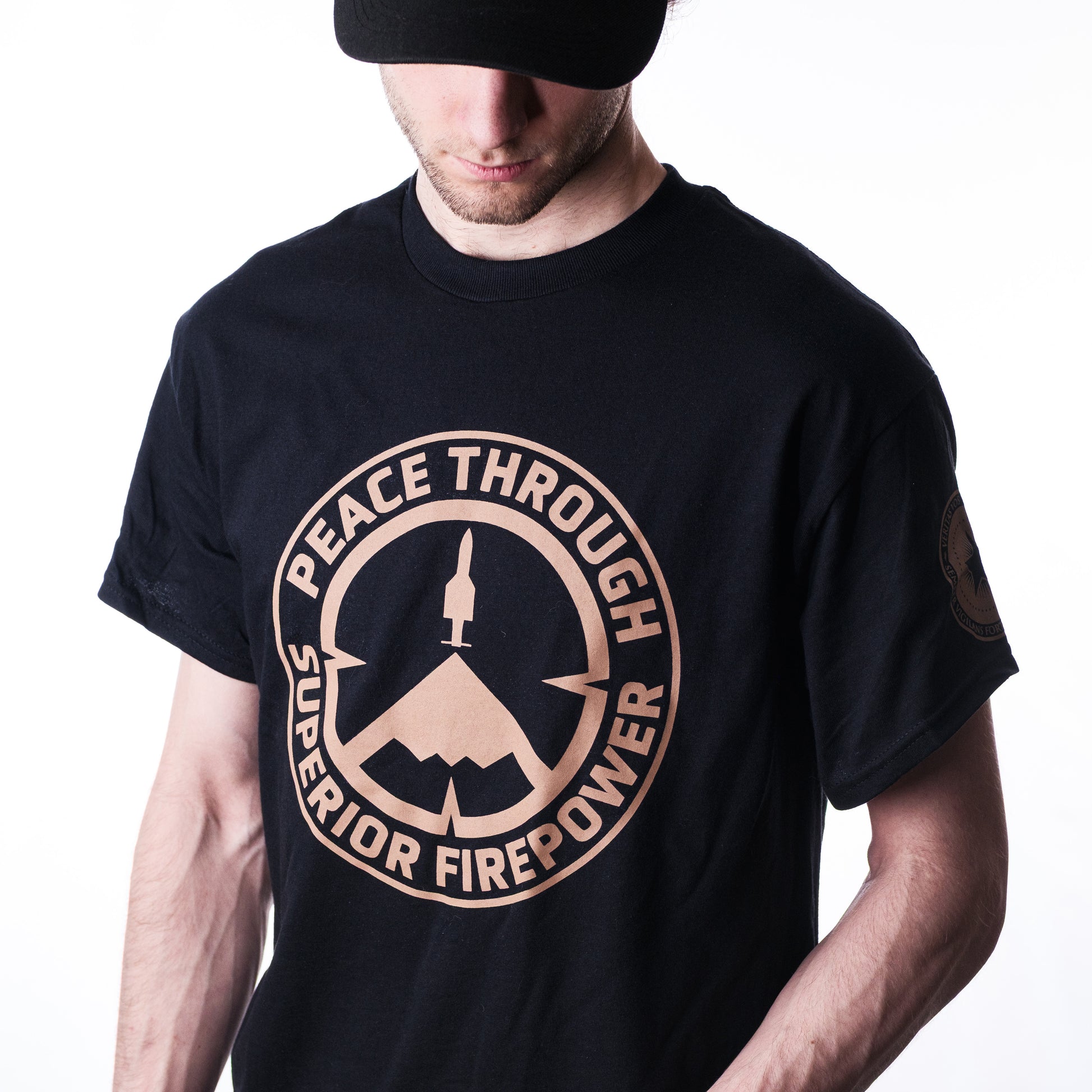 Mostly Peaceful B-2 Bomber shirt