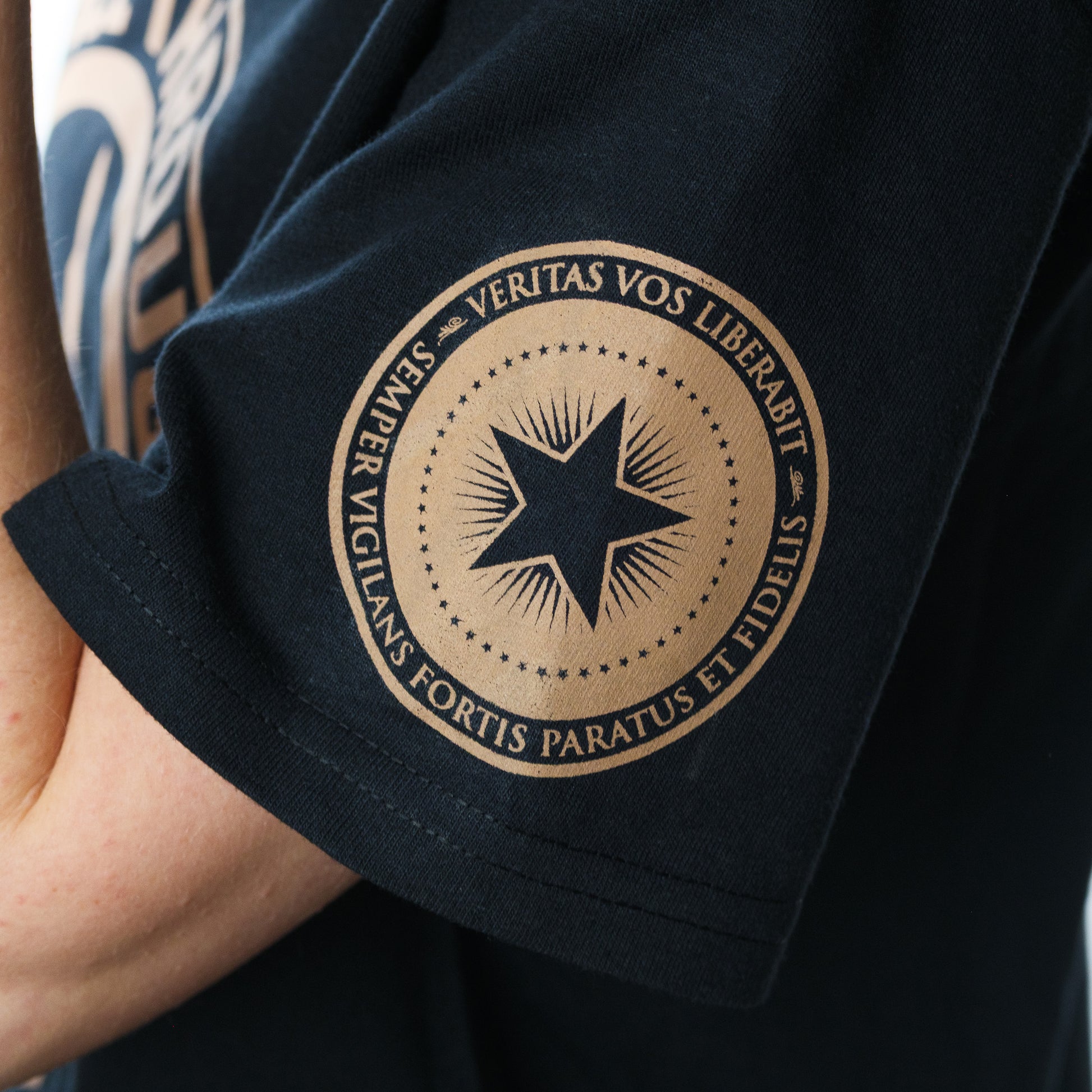 Mostly Peaceful B-2 Bomber shirt