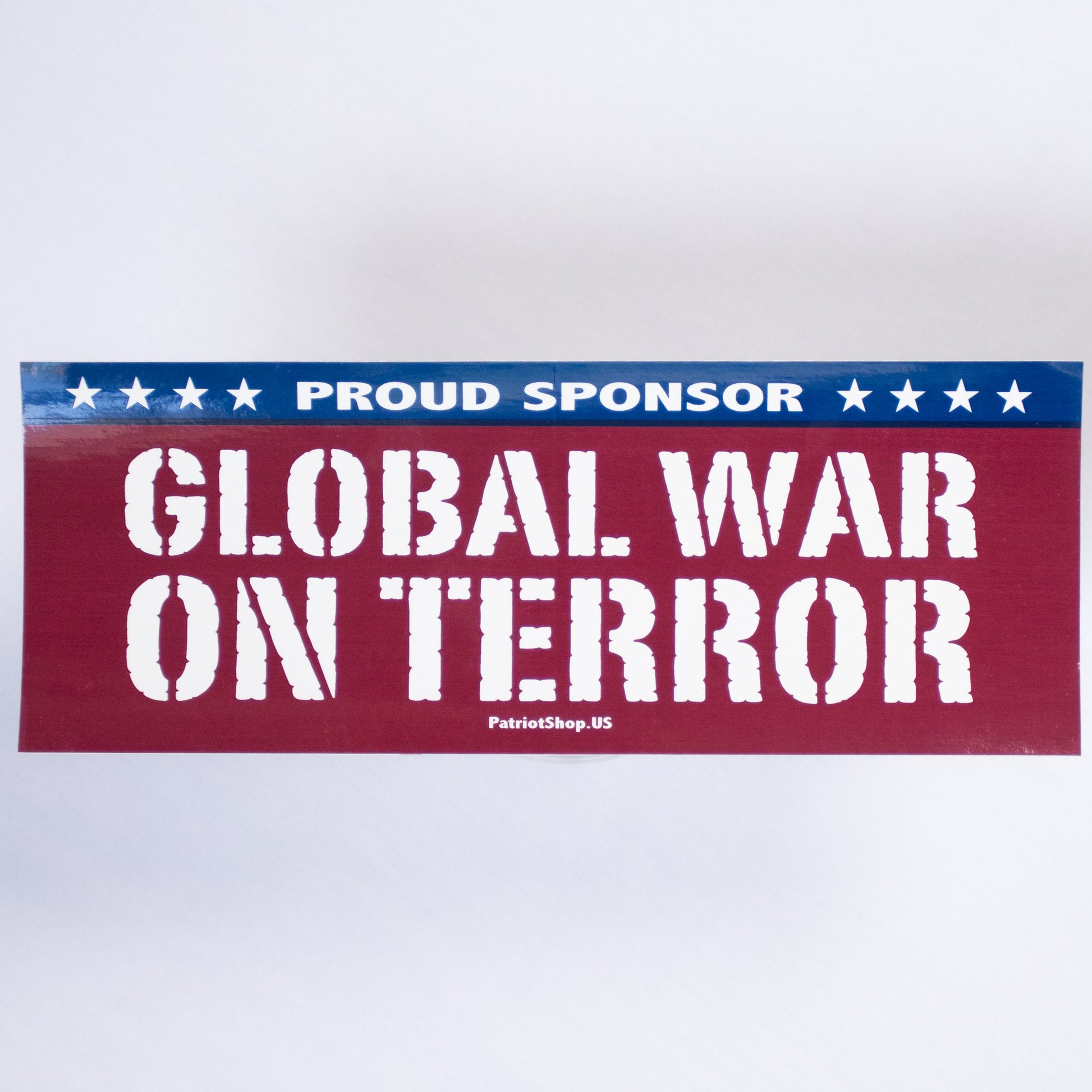 Global War on Terror sticker