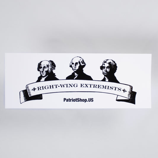 Right Wing Extremists sticker