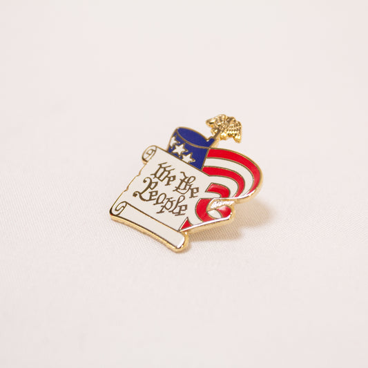 We the People Lapel Pin 