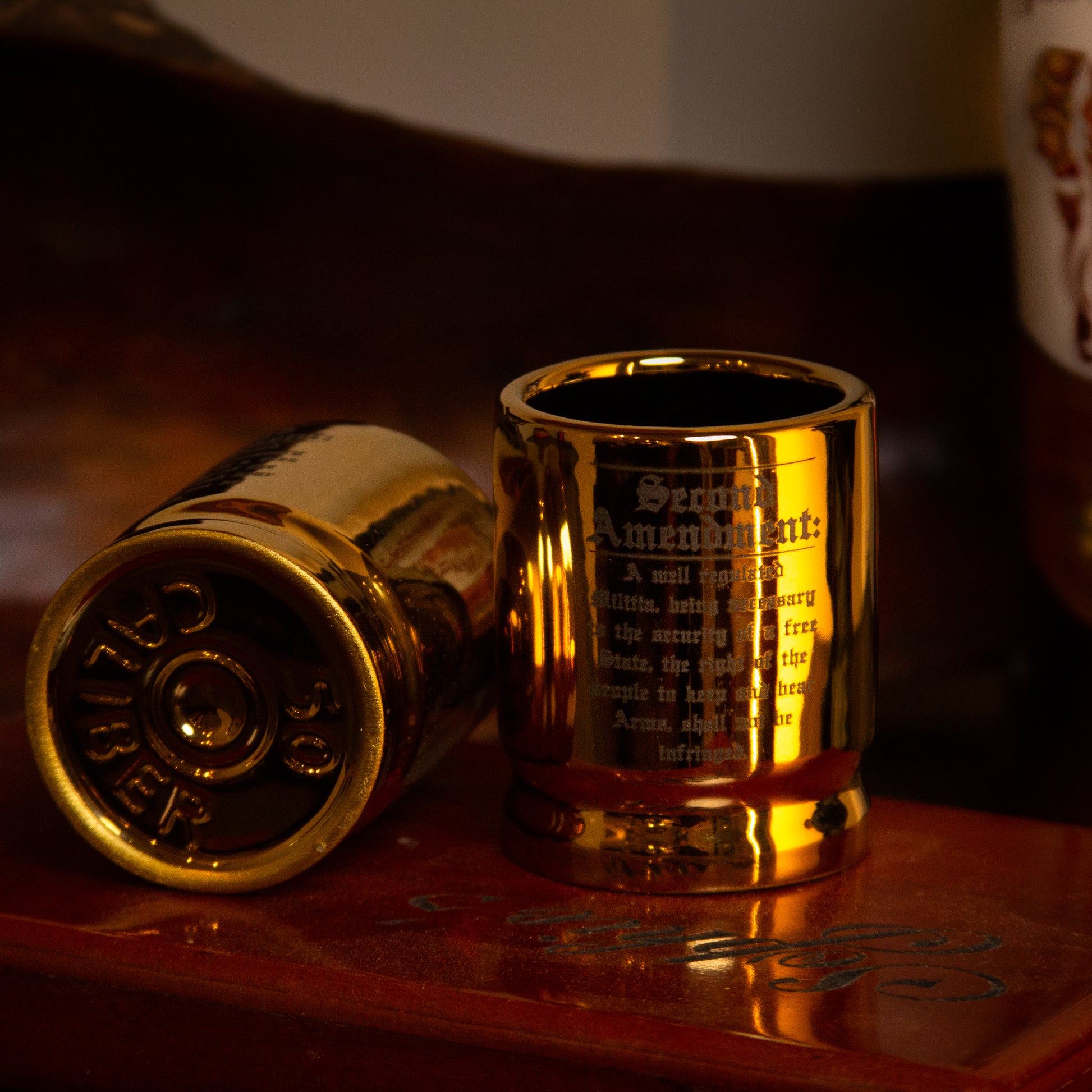 Second Amendment Shot Glass Set