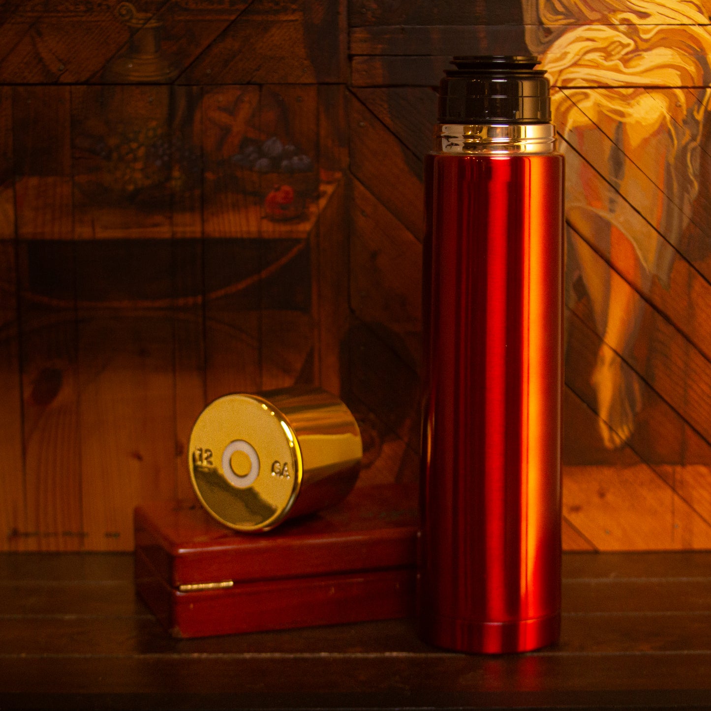 Shot Gun Shell Thermos