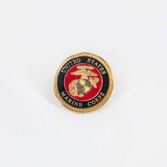 United States Marine Corps lapel pin