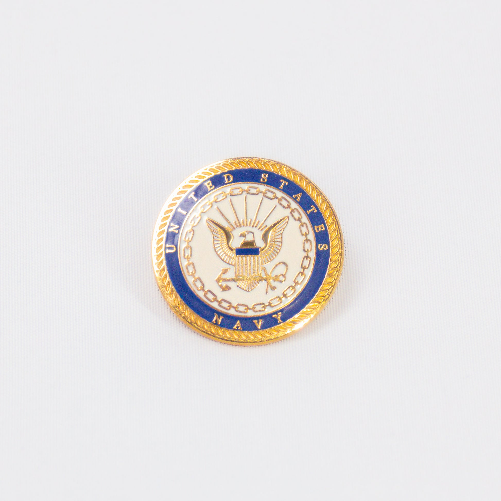 United States Navy lapel pin