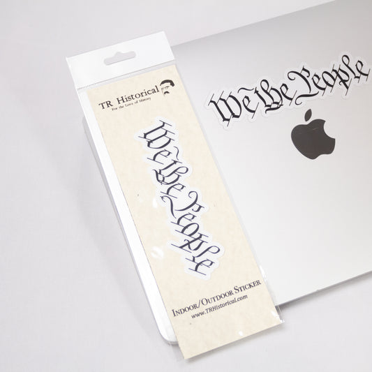 We the People sticker