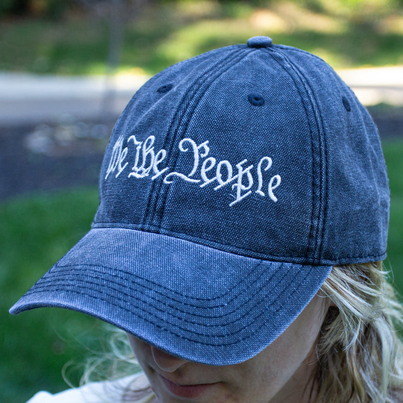 We The People Baseball Cap The Patriot Post Shop