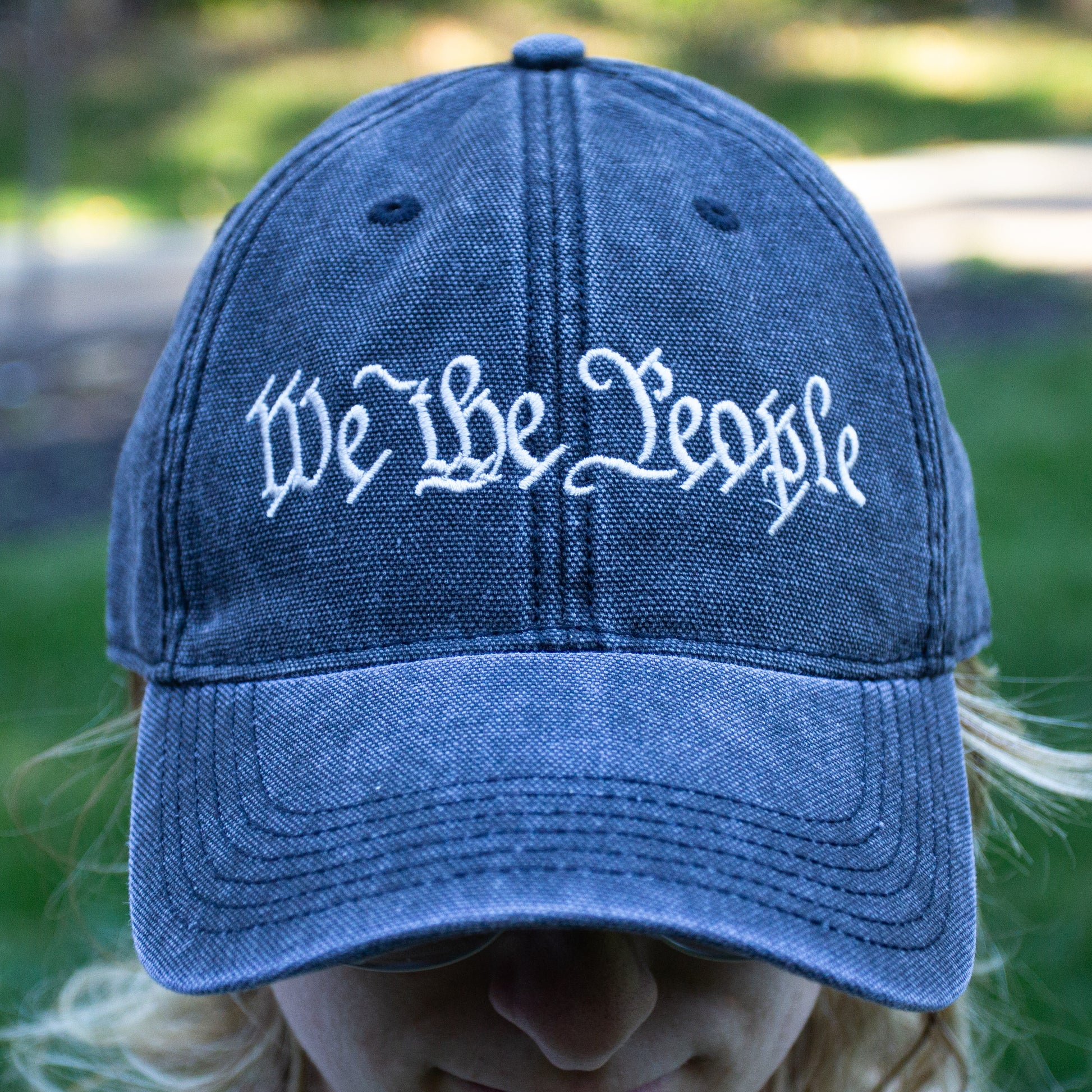 We the People baseball cap