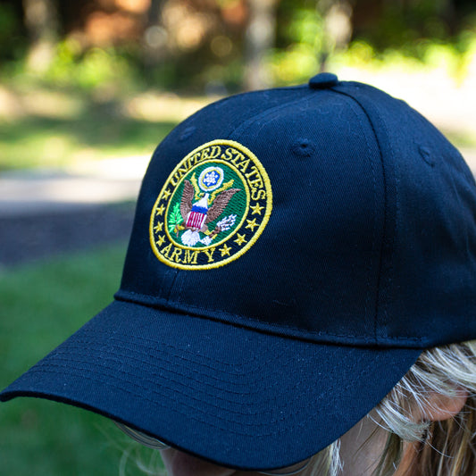 Army Emblem baseball cap