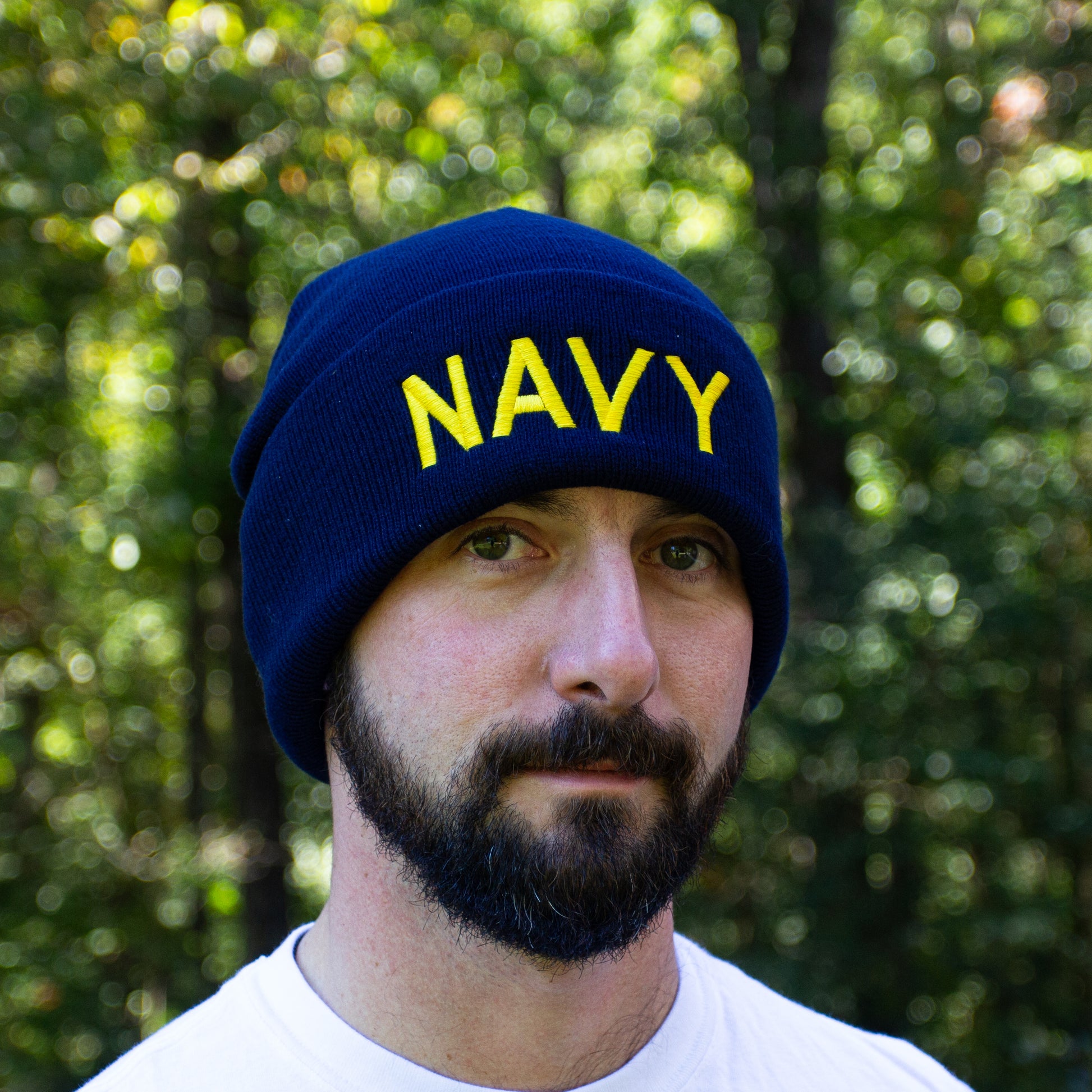 Navy Knit Cap