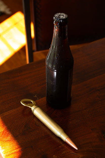 50 Caliber Bottle Opener