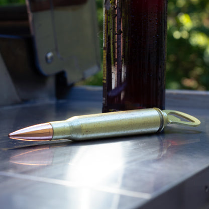 50 caliber bottle opener