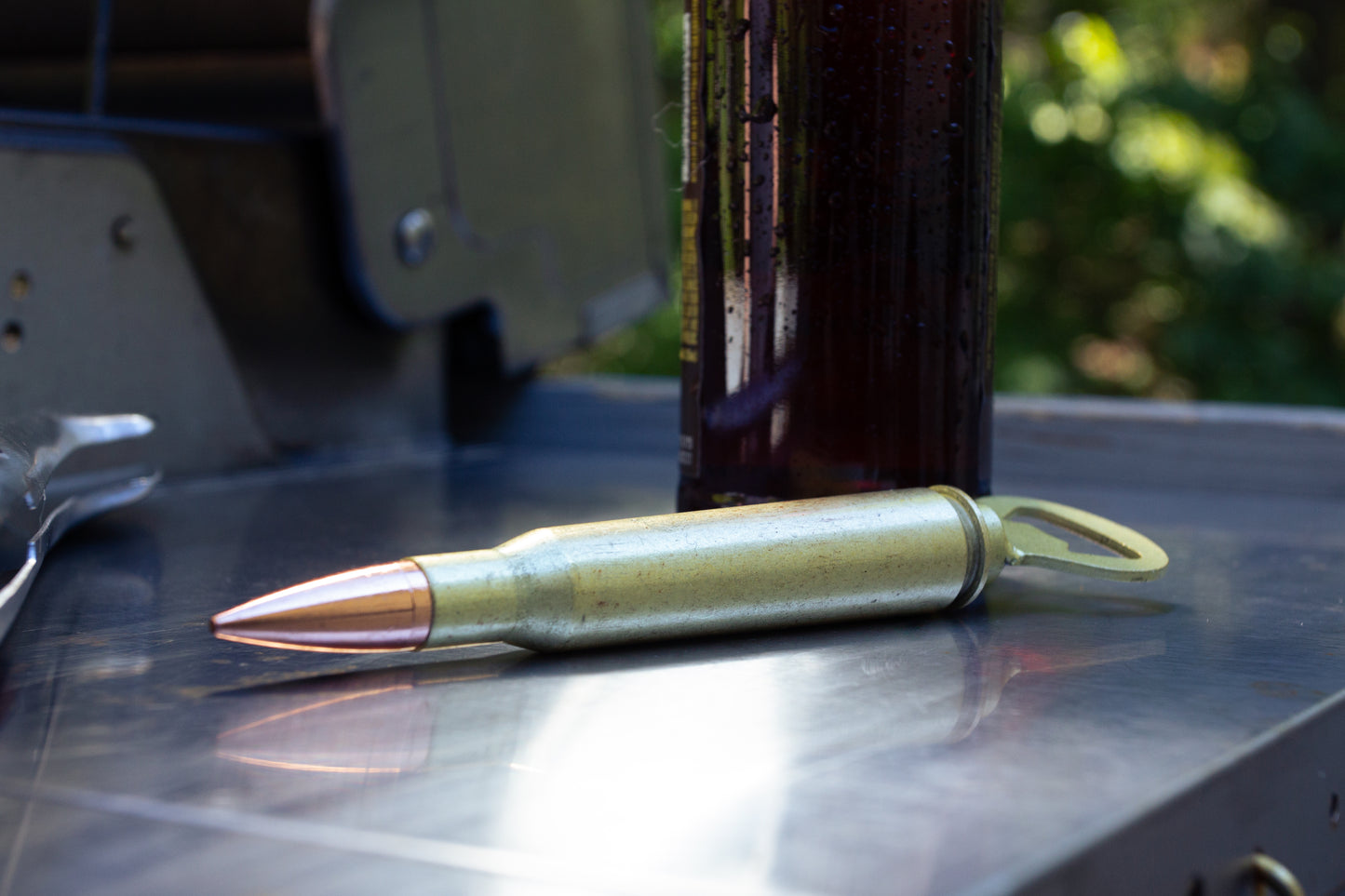 50 Caliber Bottle Opener