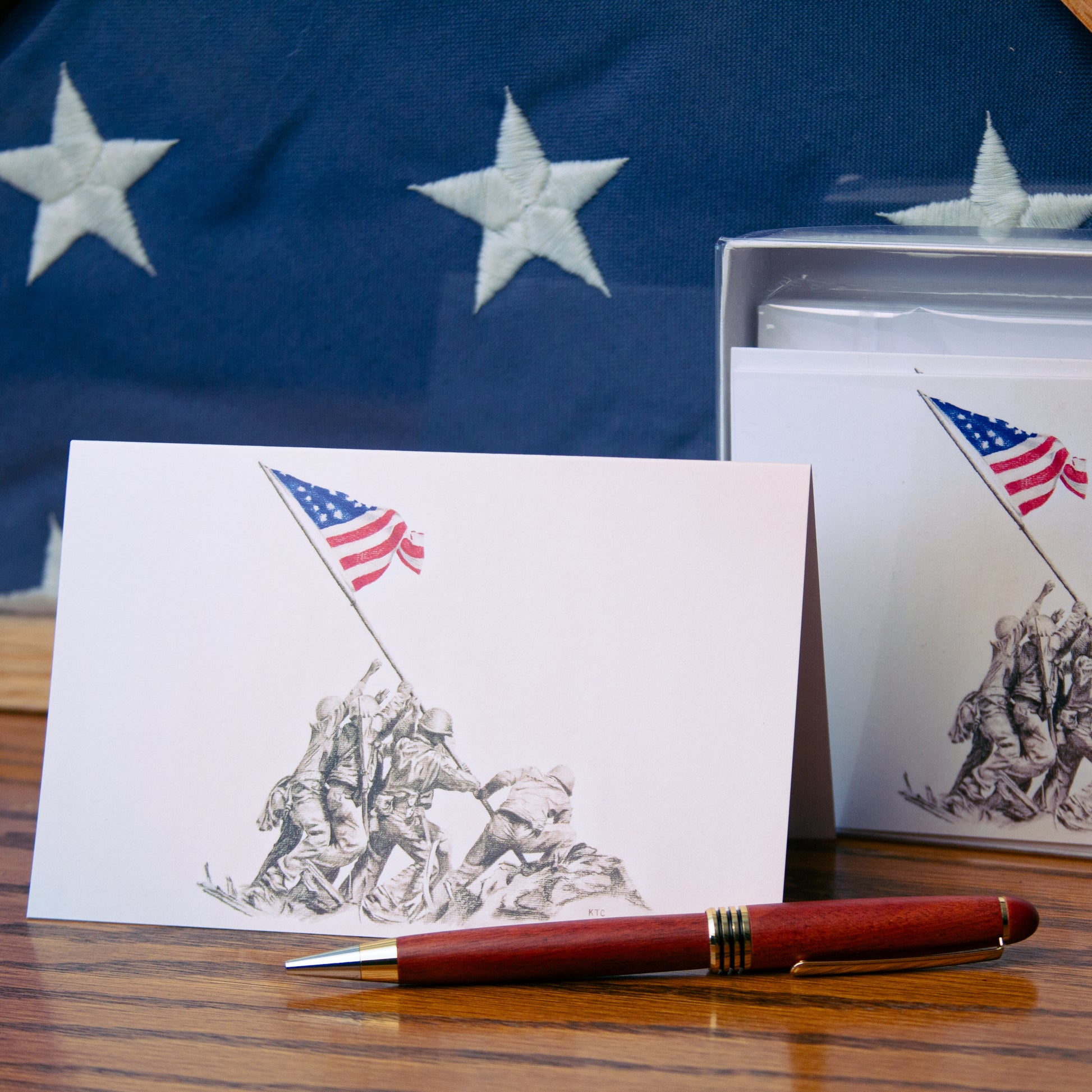 Iwo Jima Greeting Card Set